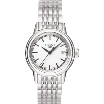 Carson Quartz 29.7 Stainless Steel / Silver / Bracelet