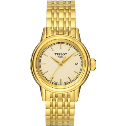 Carson Quartz 29.7 Yellow Gold PVD / Champagne / Bracelet