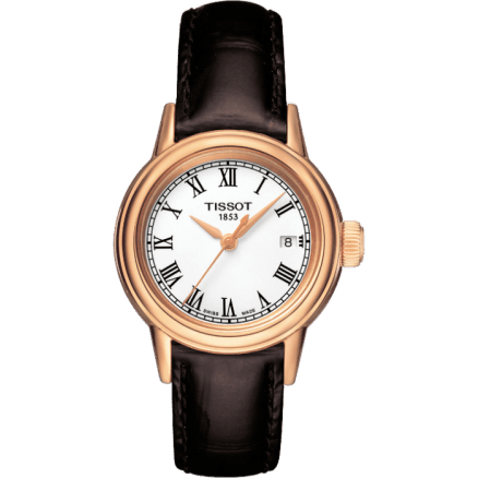 Carson Quartz 29.7 Rose Gold PVD / White / Strap