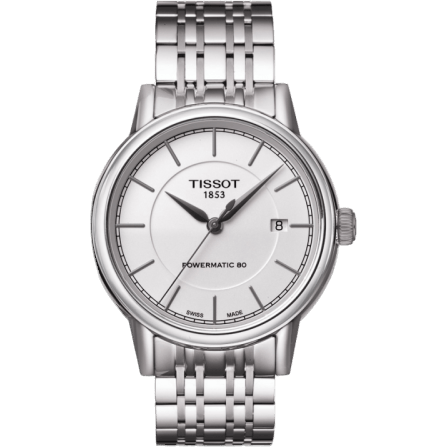 Carson Powermatic 80 Silver / Bracelet