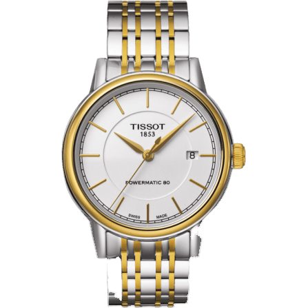 Carson Powermatic 80 Two Tone / White / Bracelet