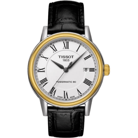 Carson Powermatic 80 Two Tone / White Roman