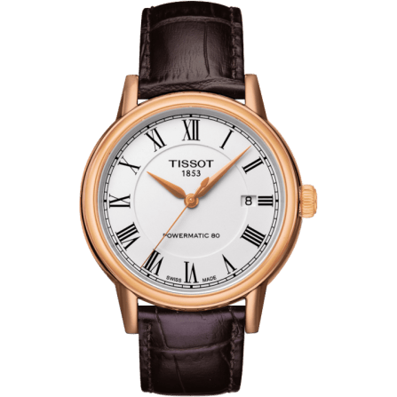 Carson Powermatic 80 Rose PVD / White Roman