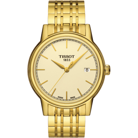 Carson Quartz 40 Yellow Gold PVD / Champagne / Bracelet
