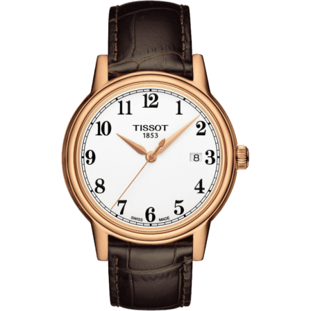 Carson Quartz 40 Rose Gold PVD / White / Strap