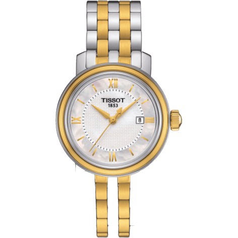 Bridgeport Lady Stainless Steel - Yellow Gold / MOP / Bracelet