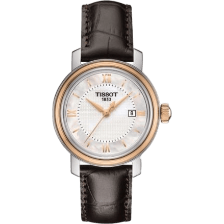 Bridgeport Quartz 29 Stainless Steel - Rose Gold / MOP / Strap