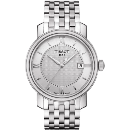 Bridgeport Quartz Stainless Steel / Silver / Bracelet