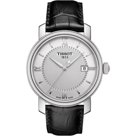 Bridgeport Quartz Stainless Steel / Silver