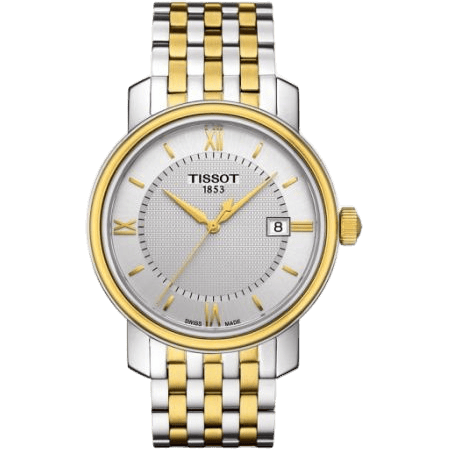 Bridgeport Quartz Two Tone / Silver