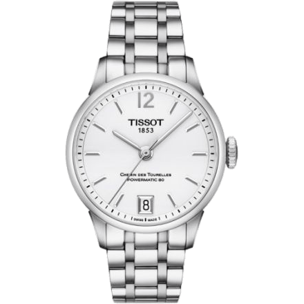 Chemin des Tourelles Powermatic 32 Stainless Steel / Silver / Bracelet