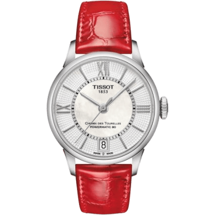 Chemin des Tourelles Powermatic 32 Stainless Steel / MOP / Strap