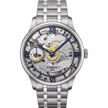 Chemin des Tourelles 42 Stainless Steel / Skeleton / Bracelet
