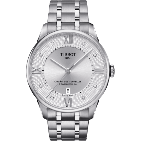 Chemin Des Tourelles Powermatic 80 42 Stainless Steel / Silver / Bracelet