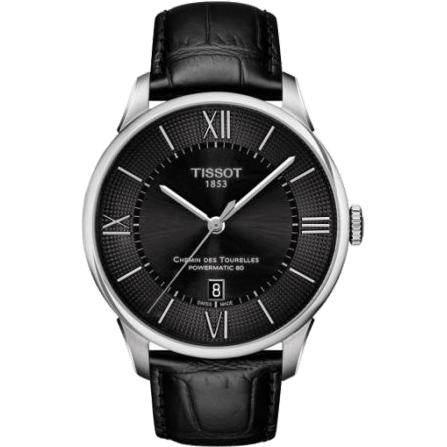 Chemin des Tourelles Powermatic 80 Stainless Steel / Black