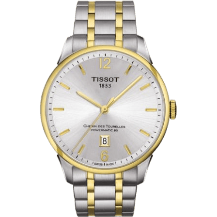 Chemin des Tourelles Powermatic 80 Two Tone / Silver / Bracelet