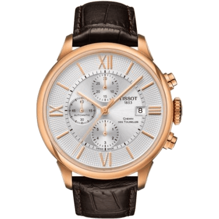 Chemin des Tourelles Automatic Chronograph PVD Gold / Silver