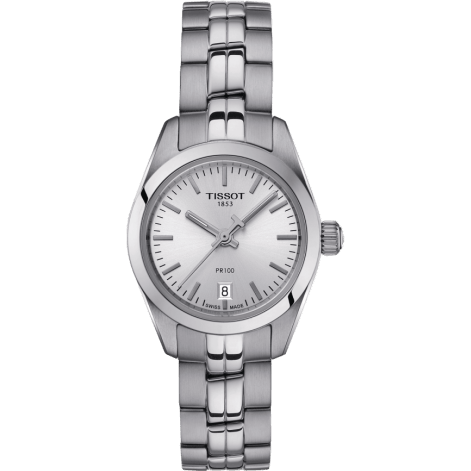PR 100 Quartz 25 Stainless Steel / Silver / Bracelet