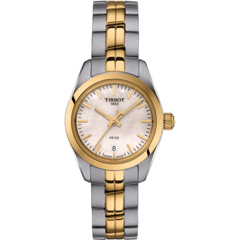 PR 100 Quartz Stainless Steel - Yelllow Gold / MOP / Bracelet