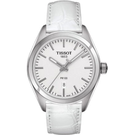 PR 100 Quartz 33 Stainless Steel / Silver / Strap