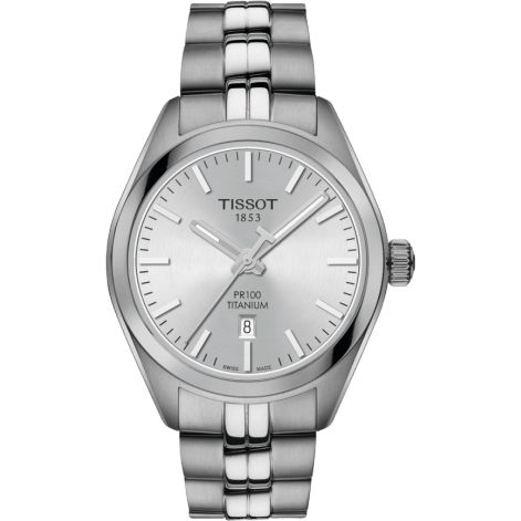PR 100 Quartz 33 Titanium / Silver / Bracelet