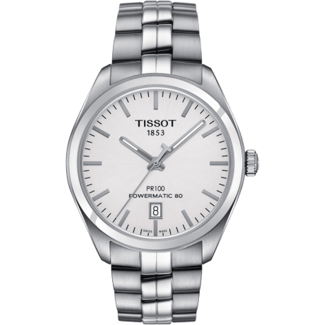PR 100 Powermatic 80 39 Stainless Steel / Silver / Bracelet