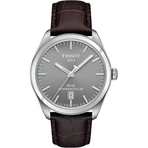 PR 100 Powermatic 80 39 Stainless Steel / Grey / Strap