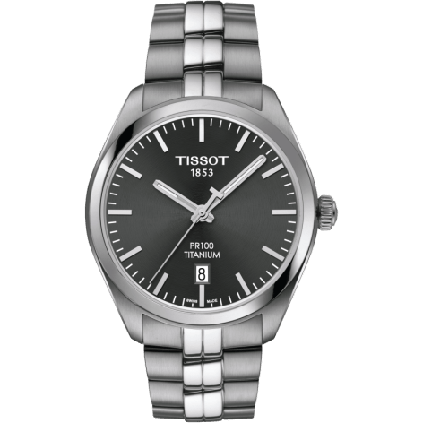 PR 100 Quartz 39 Titanium / Grey / Bracelet