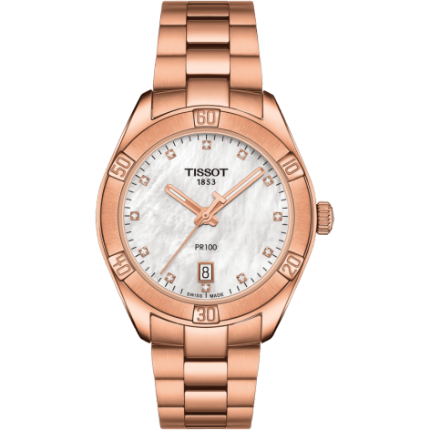 PR 100 Sport Chic 36 Rose Gold / MOP / Bracelet