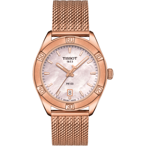 PR 100 Sport Chic 36 Rose Gold / MOP / Mesh
