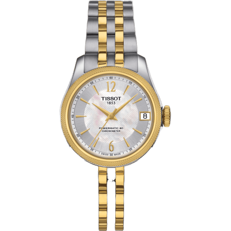 Ballade Powermatic 80 COSC 32 Stainless Steel / Yellow Gold PVD / MOP / Bracelet