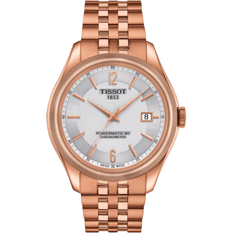 Ballade Powermatic 80 41 Rose Gold PVD / Silver / Bracelet