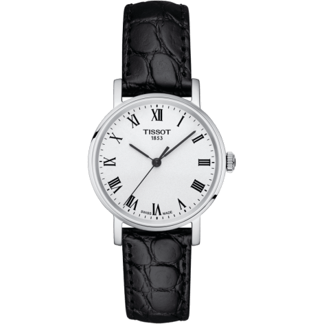 Everytime Small Stainless Steel / Silver / Strap