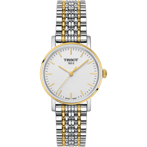 Everytime Small Stainless Steel / Yellow Gold PVD / Silver / Bracelet