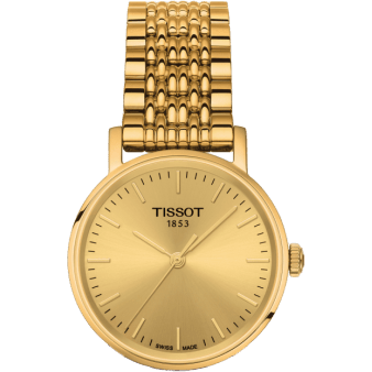 Everytime Small Yellow Gold PVD / Champagne / Bracelet