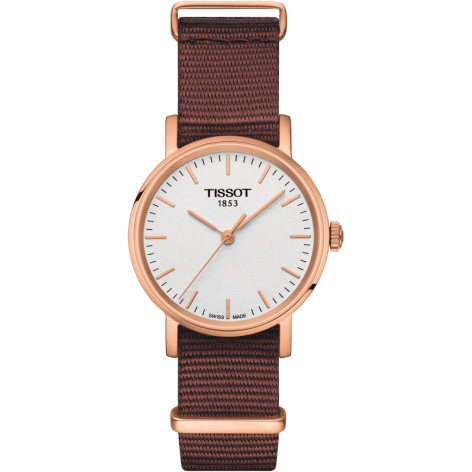 Everytime Small Rose Gold PVD / Silver / NATO