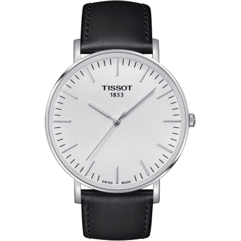 Everytime Large Stainless Steel / Silver / Strap