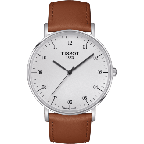 Everytime Large Stainless Steel / Silver / Strap