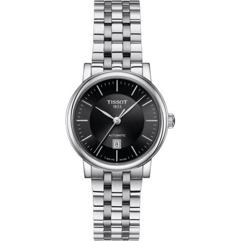 Carson Premium Automatic 30 Stainless Steel / Black / Bracelet