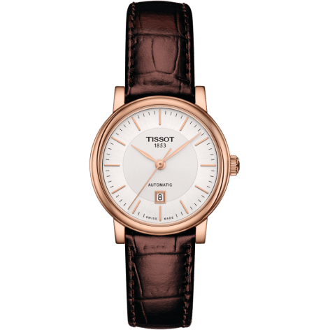 Carson Premium Automatic 30 Rose Gold / Silver / Strap
