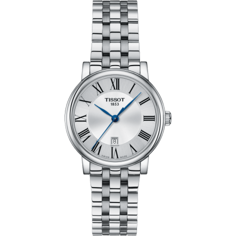 Carson Premium Quartz 30 Stainless Steel / Silver / Bracelet