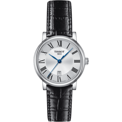 Carson Premium Quartz 30 Stainless Steel / Silver / Strap