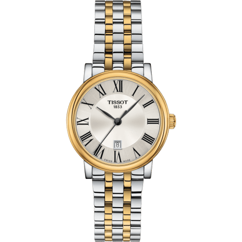 Carson Premium Quartz 30 Stainless Steel - Yellow Gold / Silver / Bracelet