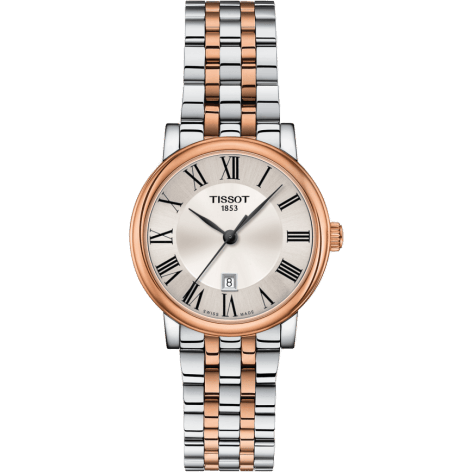 Carson Premium Quartz 30 Stainless Steel - Rose Gold / Silver / Bracelet