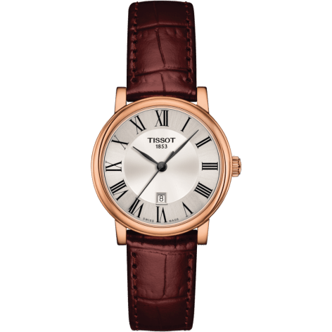 Carson Premium Quartz 30 Rose Gold / Silver / Strap
