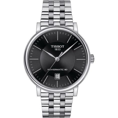Carson Premium Powermatic 80 Stainless Steel / Black / Bracelet