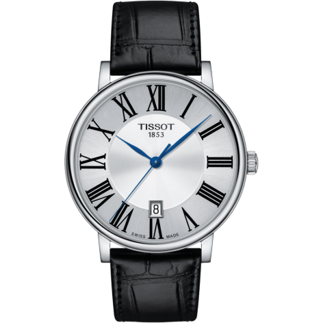 Carson Premium Quartz 40 Stainless Steel / Silver / Strap