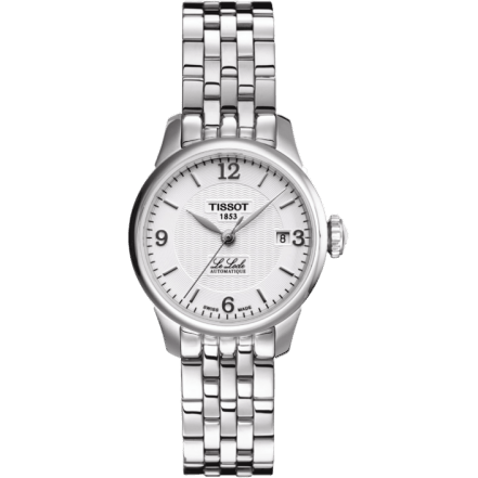 Le Locle Automatic 25.3 Stainless Steel / Silver / Bracelet
