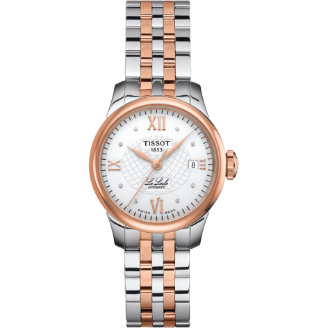 Le Locle Automatic Lady Stainless Steel - Rose Gold / Silver / Bracelet