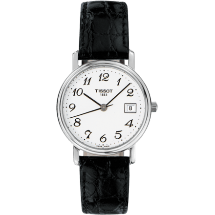 Desire Quartz 27 Stainless Steel / White / Strap